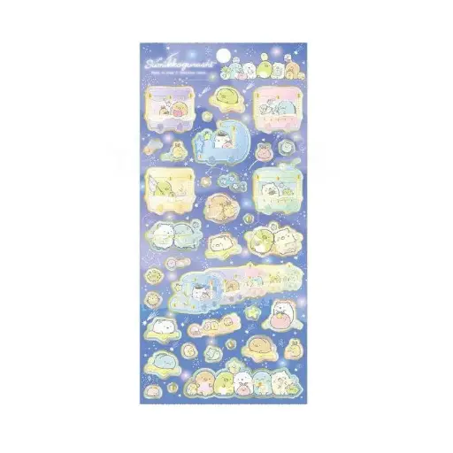 [4974413787925] 【角落生物】貼紙（夜空系列）①