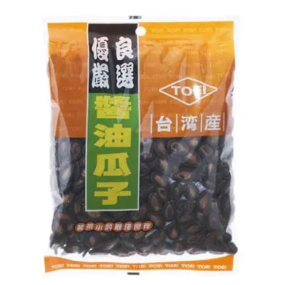 [4717293000230] 台灣醬油黑瓜子 300g