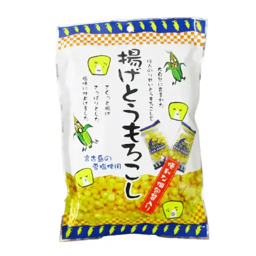 [4977734936867] 【TAKUMA】宮古島雪鹽揚炸粟米粒 45g