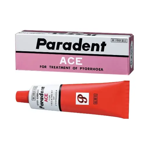 [4903301180371] Paradent Ace 牙齦炎・齒槽膿漏舒緩膏 40g