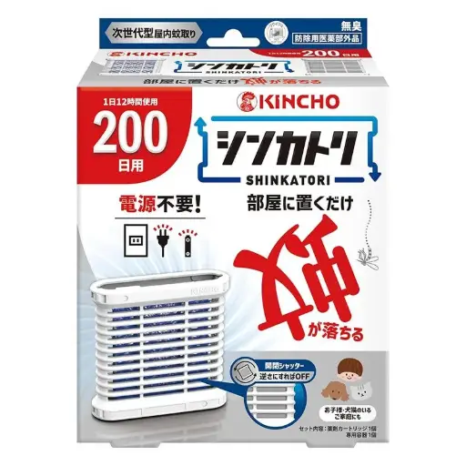 [4987115250017] 室內座枱驅蚊器（200日）