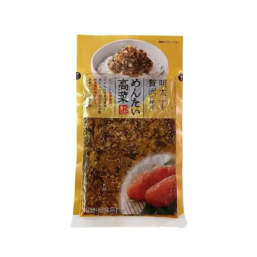 [4970411002138] 明太子高菜漬 100g