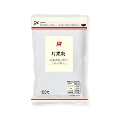 [4539114074356] 北海道片栗生粉 180g