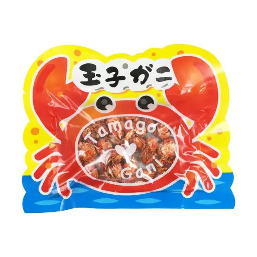 [4994949011066] 甘脆玉子蟹 65g