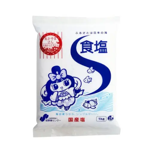 [4530017000084] 【SHIOJIGYO】日本食鹽 1kg
