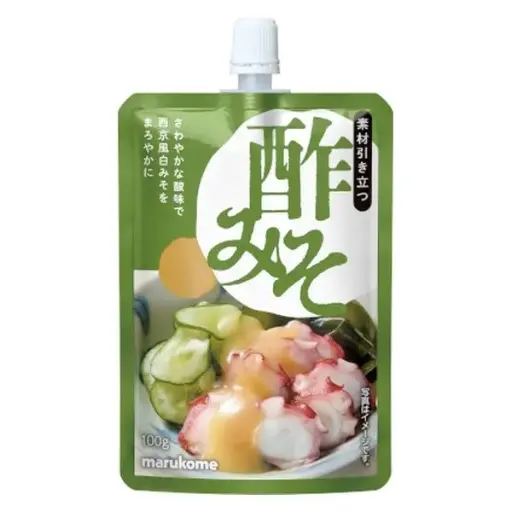 [4902713126793] 【Marukome】無添加醋味噌 100g