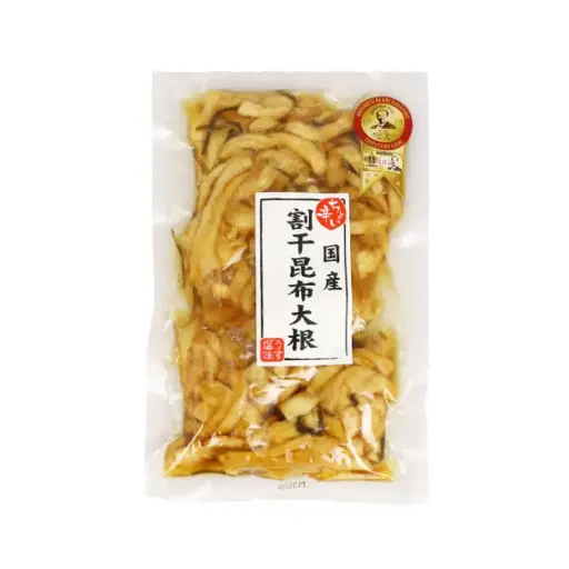 [4974521111124] 割干昆布大根漬 200g