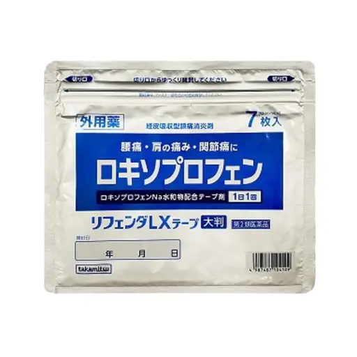 [4987487104109] 肌肉鎮痛消炎貼／大判（7枚入）