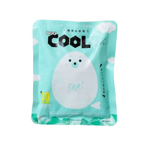 [4944370055443] 【Life on Products】瞬間速冷冰袋（海豹）