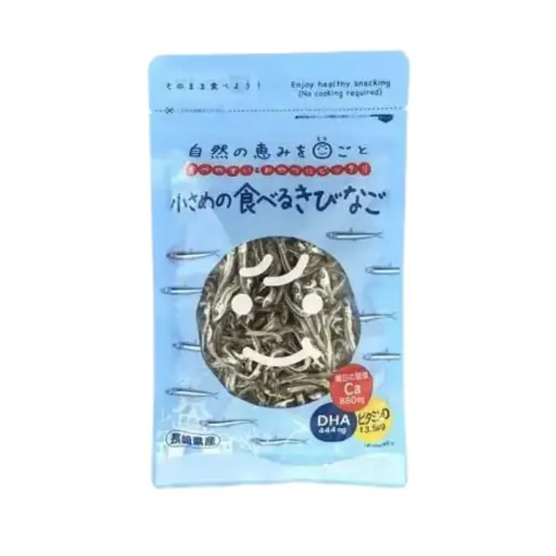 [4970981803722] 長崎縣產【岡商店】小銀魚乾 40g
