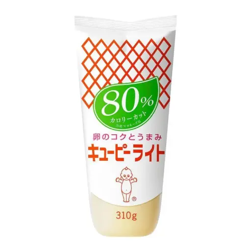 [4901577067327] Light MAYONNAISE (Less 80% Calories) 310g