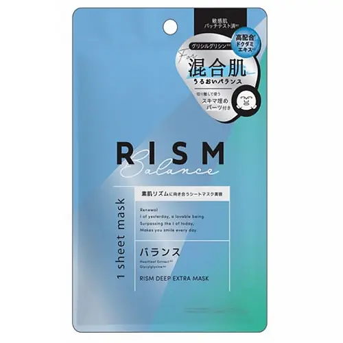 [4526371143550] 【RISM】魚腥草舒敏深層平衡面膜