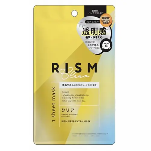 [4526371143567] 【RISM】維他命深層淨白修護面膜