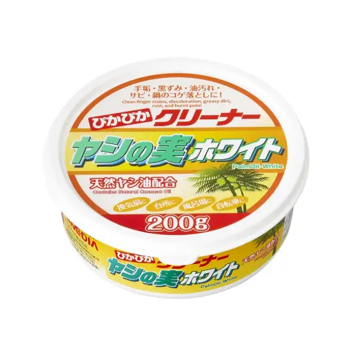 [4989409702134] Palm Oil White Cream Cleaner 200g