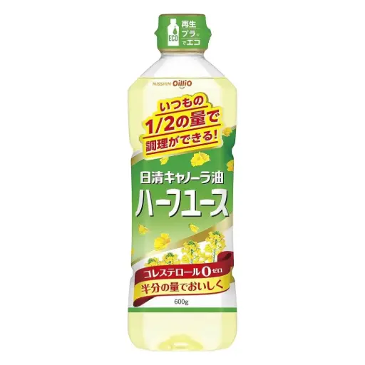 [4902380216506] 零胆固醇芥花亚麻籽油 600g