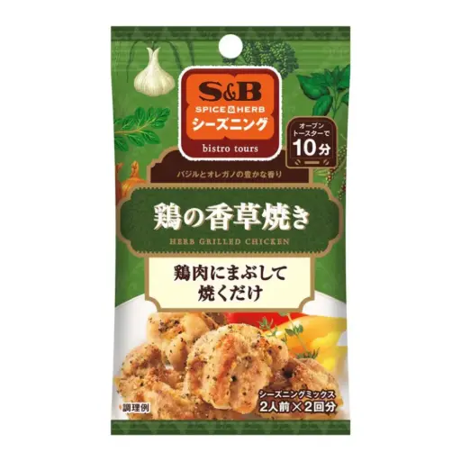 [4901002115593] 【S&B】SPICE&HERB 燒雞專用香草 10g