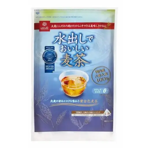 [4902571230397] 【Kokumotsu】無咖啡因冷泡麥茶 360g（18袋）