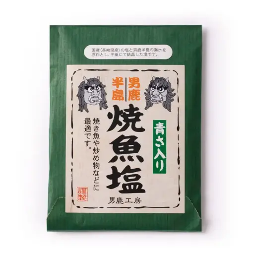 [4560172746329] 燒魚鹽 40g