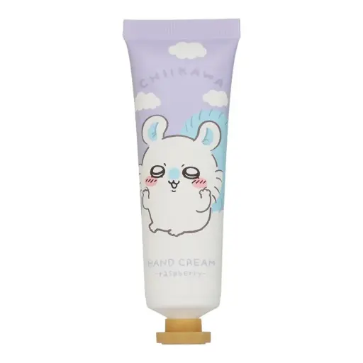 [4548387244502] SHOBIDO【吉伊卡哇】護手霜 30ml／紅桑子