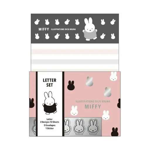 [4937122052715] 【Miffy】信封信紙套裝 BN24-16