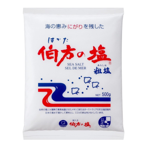 [4902566003012] 【伯方海鹽】500g