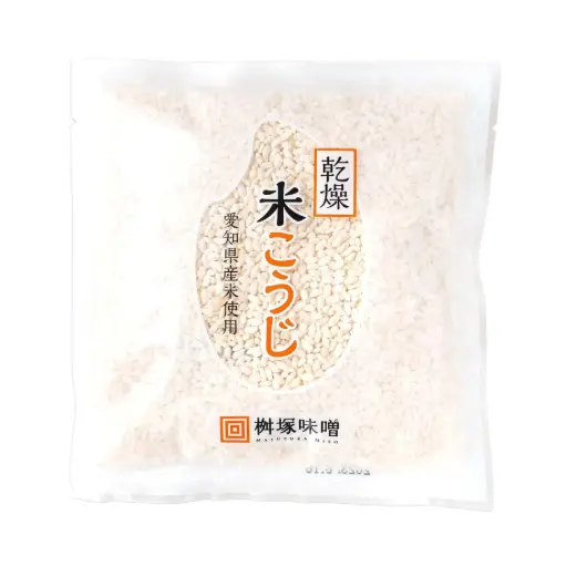 [4904128300997] 【桝塚味噌】無添加乾米麴 200g