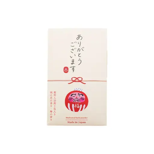 [4975541722406] 【CHARLEY】達摩豆福錢湯浴鹽（2包裝）