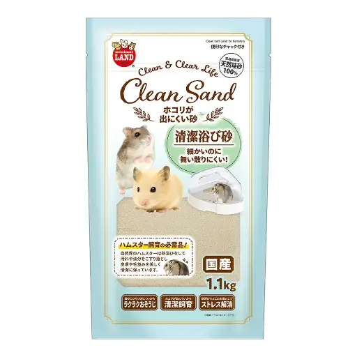 [4906456579885] 小動物沖涼砂 1.1kg