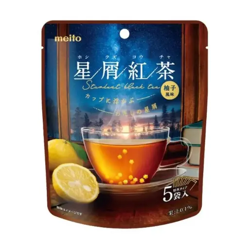 [4902757421502] 星屑紅茶（柚子茶）5袋入