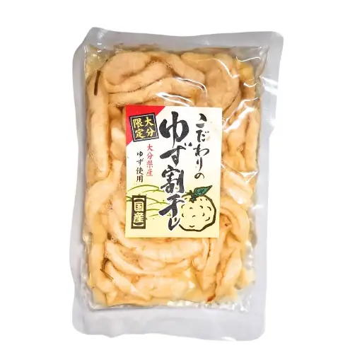 [4935944094517] White Radish with Yuzu Pickles 140g