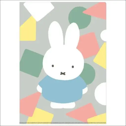[4901478176319] 【Miffy】A4 文件夾 MF687A-240