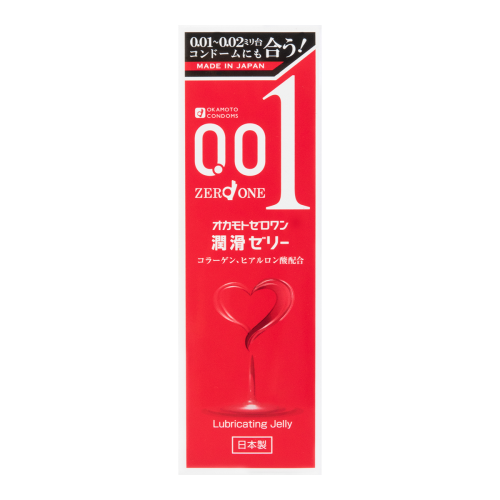 [4547691764744] 0.01 潤滑啫喱 50g