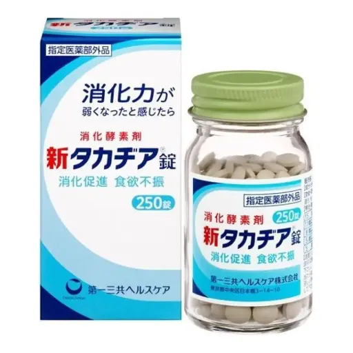 [4987107616920] 「新」澱粉酶消化酵素 250錠