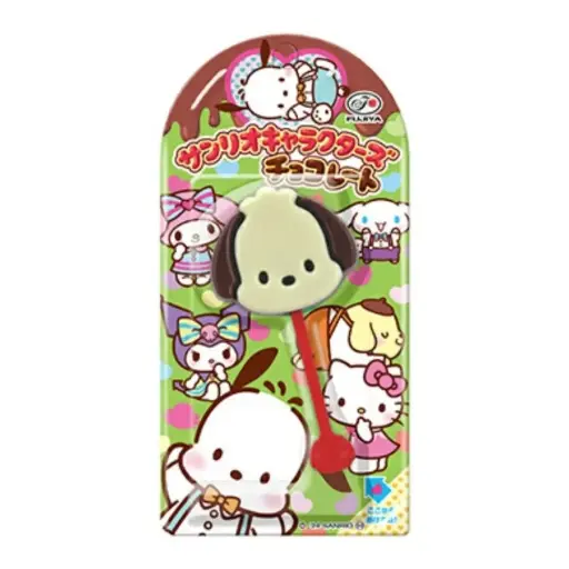 [4902555265155-PC] Pochacco造型朱古力棒