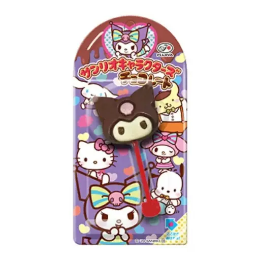 Kuromi 造型朱古力棒