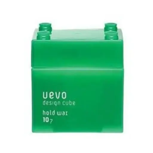 [4526603003317] UEVO Design Cube 積木乾髮蠟（綠色）80g