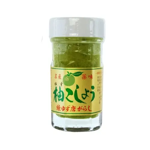 [4972872058242] 無添加柚子胡椒 60g