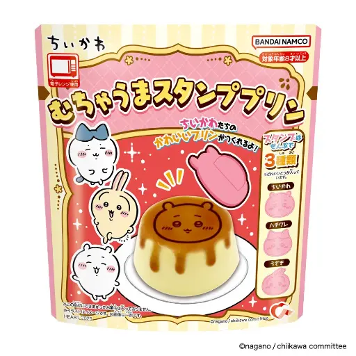 [4977629313322] 【Chiikawa】DIY Pudding (With Chiikawa’s Characters’ Face Stamp) 