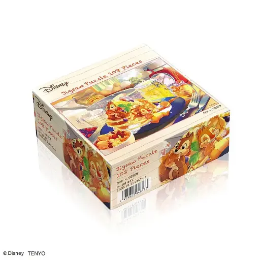 [4905823848173] Chip & Dale 砌圖（108塊）18.2 x 25.7 D-108-817