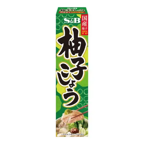 [4901002087067] 柚子胡椒 40g