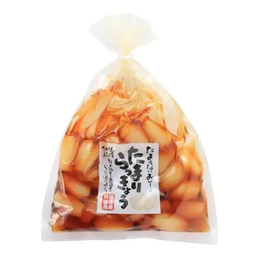 [4947242110448] 醬油蕎頭漬 140g
