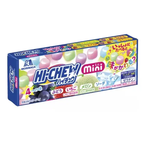 [4902888204210] Hi-Chew Mini 迷你杂果软糖 40g
