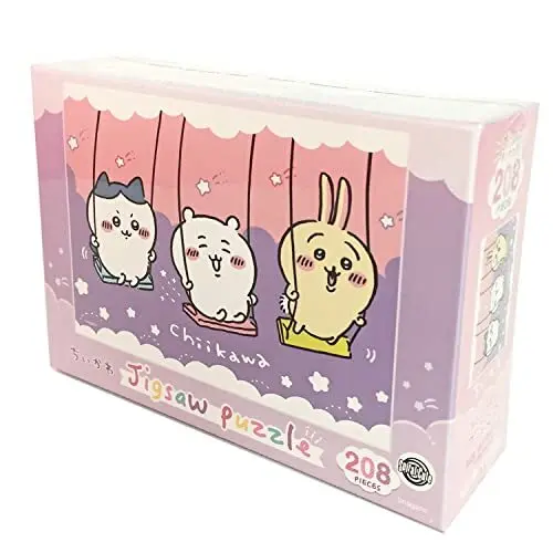 [4970381510664] 【吉伊卡哇】砌圖（208塊）18.2x25.7cm No.208-082 