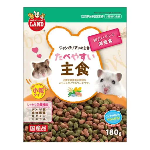 [4906456531056] 小型倉鼠主食糧 180g 