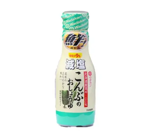 [4903636116083] 48%減鹽北海道昆布醬油 200ml