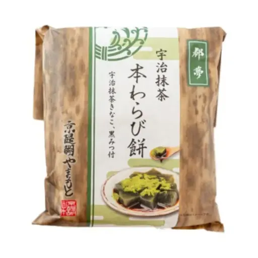 [4571523382523] 宇治抹茶 本蕨餅 130g