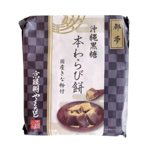 [4571523383056] 沖繩黑糖 本蕨餅 130g