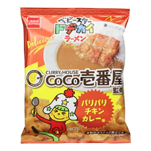 [4902775075060] 童星点心面 x CoCo壱番屋 - 芝士咖喱猪扒味 60g
