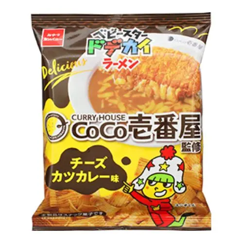 [4902775075053] 童星点心面 x CoCo壱番屋 - 芝士咖喱吉列猪排味 60g