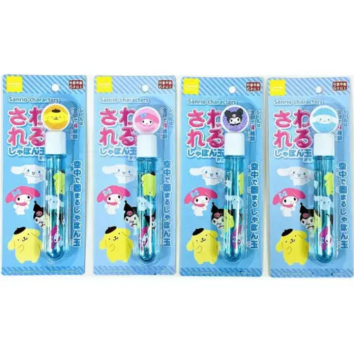 [4901123021247] Sanrio Touchable Soap Bubbles Stick